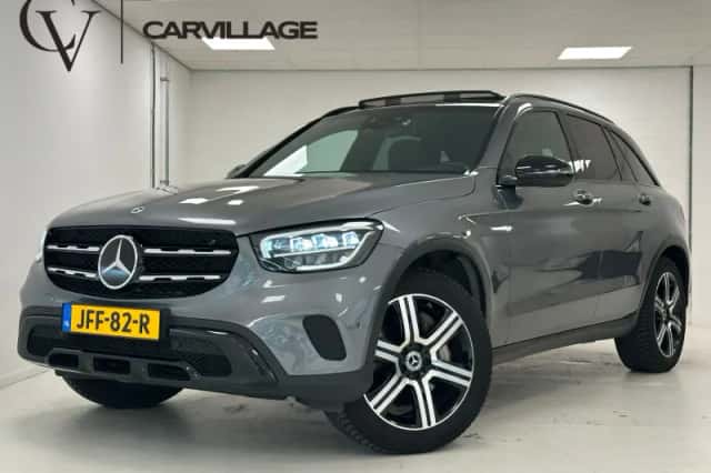 Mercedes-Benz GLC-Klasse (2021) thumbnail 1
