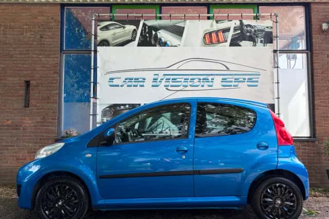 Peugeot 107 (2011) thumbnail 6
