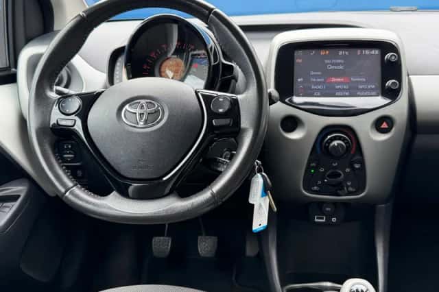 Toyota Aygo (2014) thumbnail 4