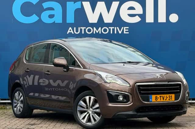 Peugeot 3008 (2014) thumbnail 3