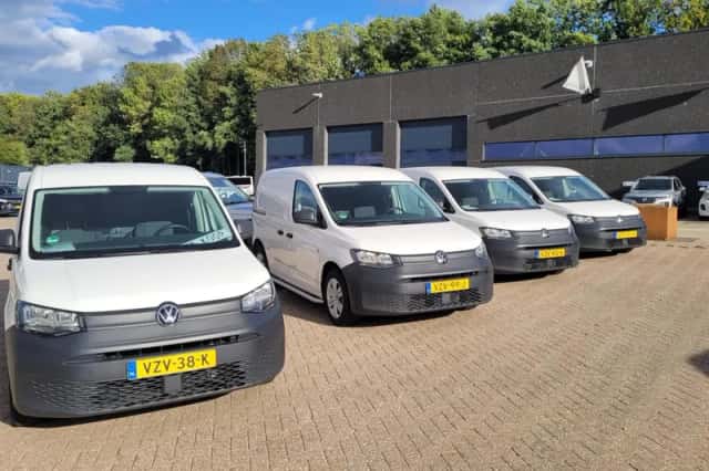 Volkswagen Caddy (2024) thumbnail 3