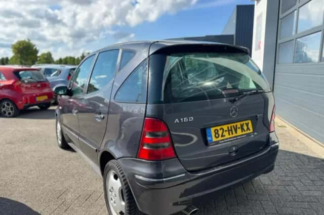 Mercedes-Benz A-Klasse (2002) thumbnail 4