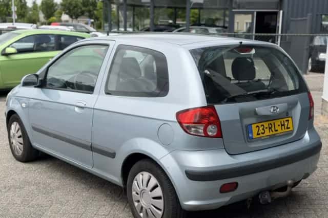 Hyundai Getz (2005) thumbnail 4