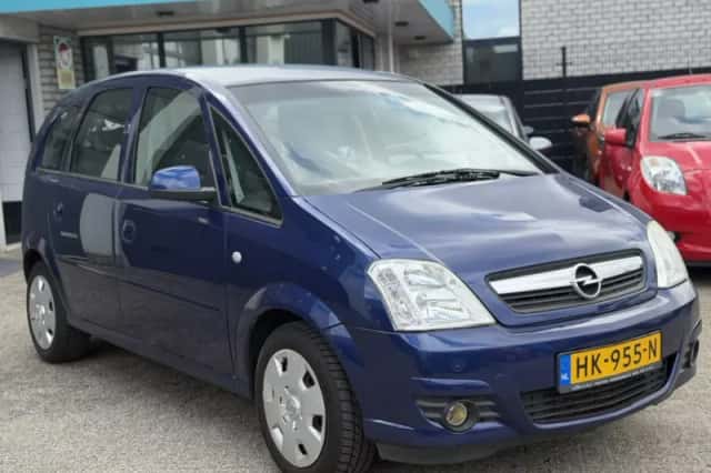 Opel Meriva (2006) thumbnail 3