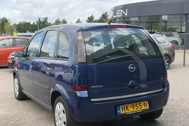 Opel Meriva (2006) thumbnail 4