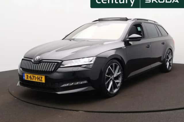 Škoda Superb (2023) thumbnail 1