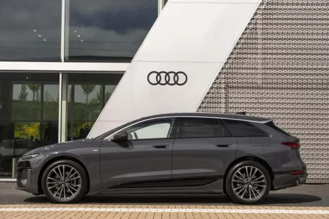 Audi A6 (2026) thumbnail 4