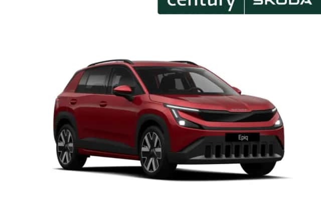Škoda Epiq (2027) thumbnail 1