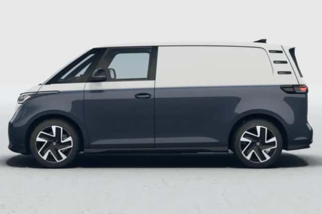 Volkswagen ID. Buzz Cargo (2027) thumbnail 2