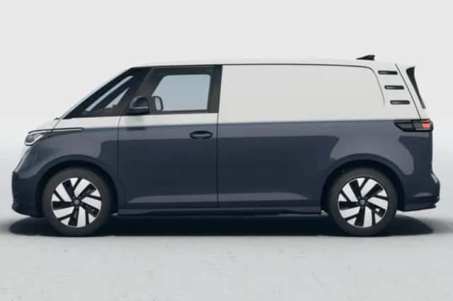 Volkswagen ID. Buzz Cargo (2027) thumbnail 2