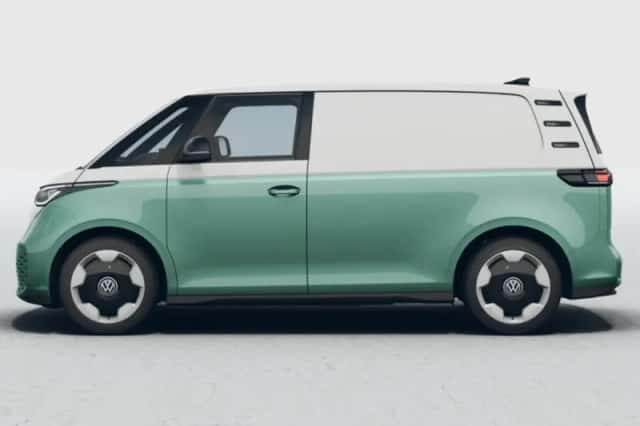Volkswagen ID. Buzz Cargo (2027) thumbnail 2