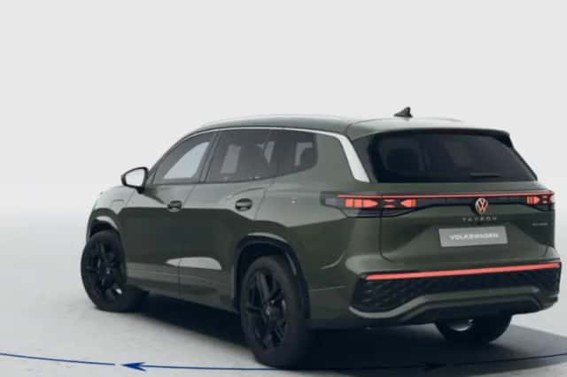 Volkswagen Tayron (2027) thumbnail 2