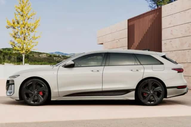 Audi A6 (2027) thumbnail 2