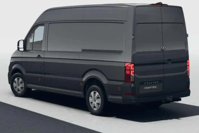 Volkswagen Crafter (2027) thumbnail 3