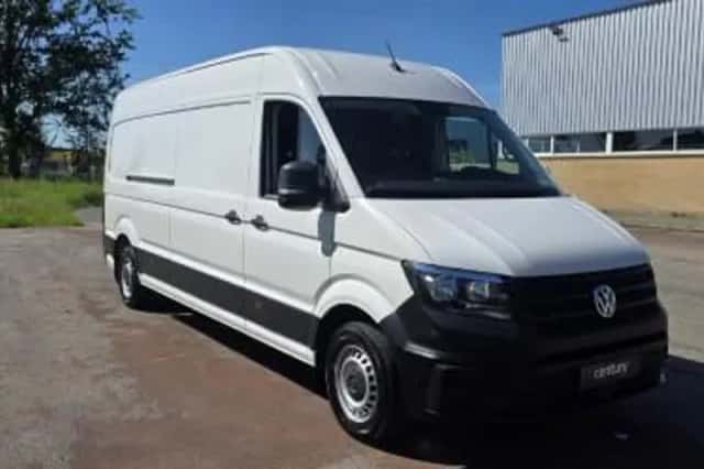 Volkswagen Crafter (2024) thumbnail 5