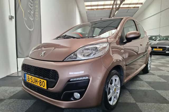 Peugeot 107 (2013) thumbnail 1