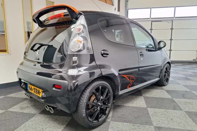 Peugeot 107 (2012) thumbnail 4