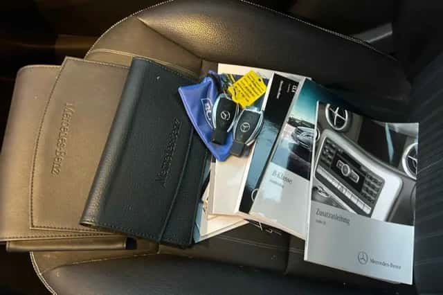 Mercedes-Benz B-Klasse (2012) thumbnail 4
