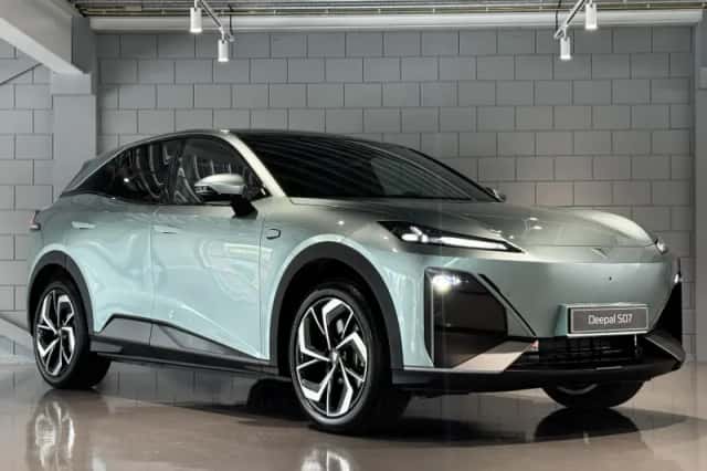 Changan Deepal S07 (2026) thumbnail 3
