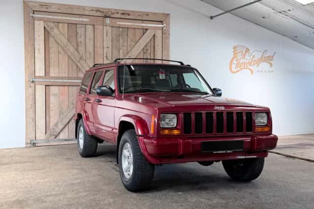 Jeep Cherokee (1998) thumbnail 1