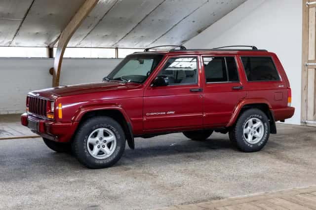 Jeep Cherokee (1998) thumbnail 5