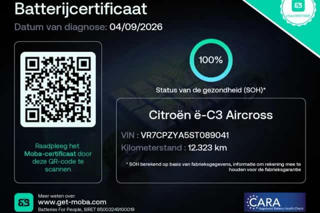 Citroën ë-C3 (2025) thumbnail 4