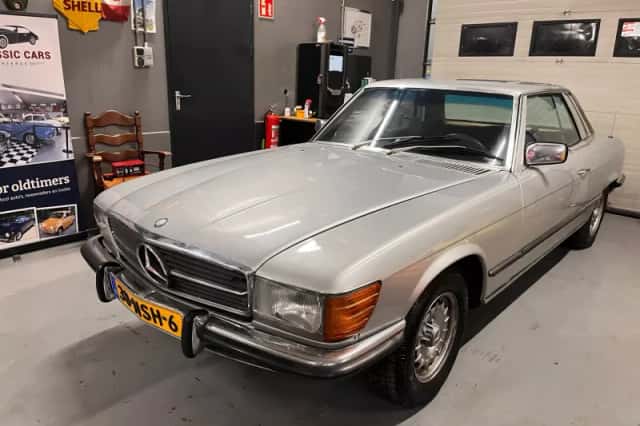 Mercedes-Benz SLC-Klasse (1978) thumbnail 4