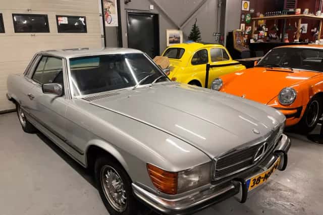 Mercedes-Benz SLC-Klasse (1978) thumbnail 6