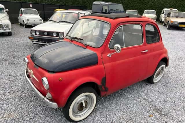 Fiat 500 (1970) thumbnail 1