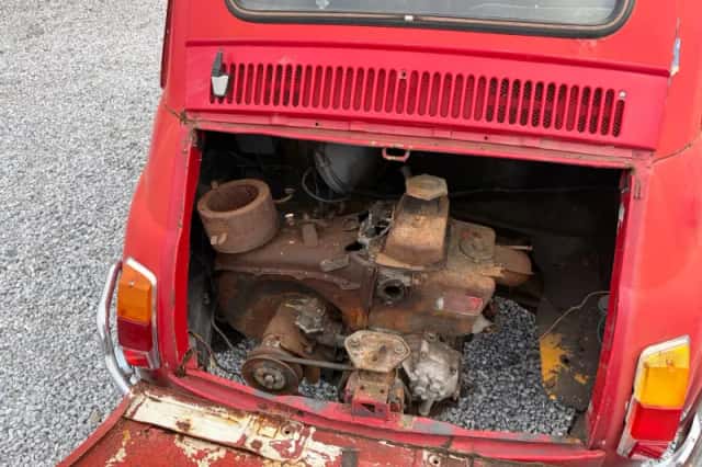 Fiat 500 (1970) thumbnail 3