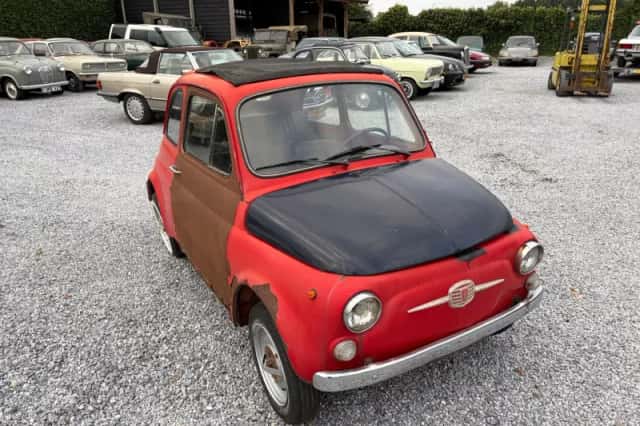 Fiat 500 (1970) thumbnail 4