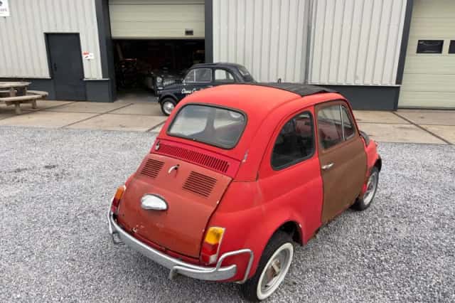 Fiat 500 (1970) thumbnail 5