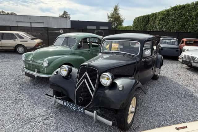 Citroën Traction Avant (1953) thumbnail 1