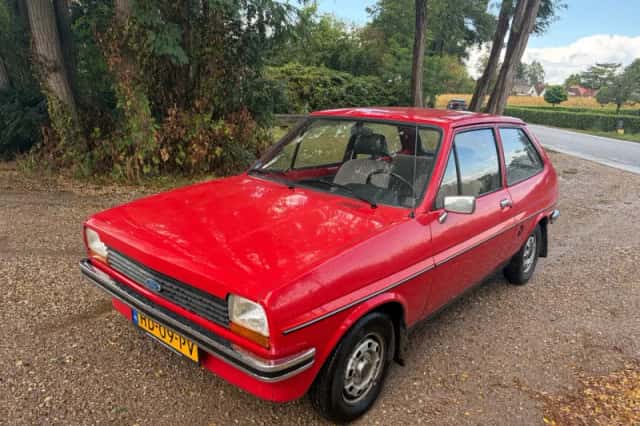 Ford Fiesta (1981) thumbnail 1