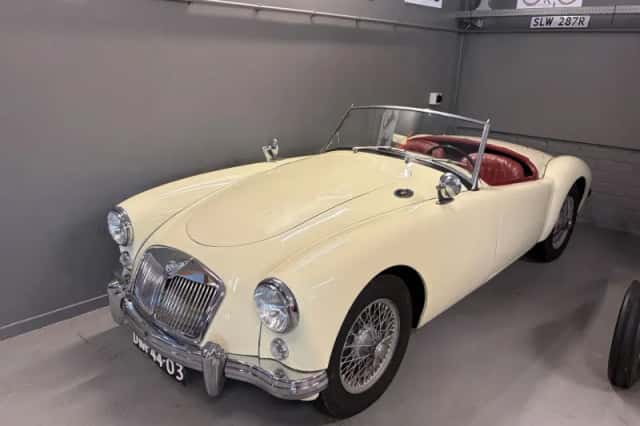 MG MGA (1959) thumbnail 1