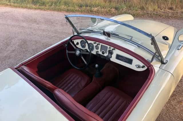 MG MGA (1959) thumbnail 4