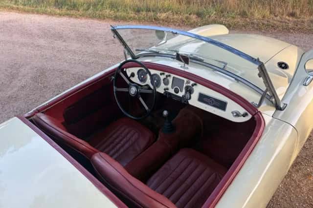 MG A (1959) thumbnail 4