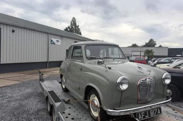 Austin A30 (1955) thumbnail 1