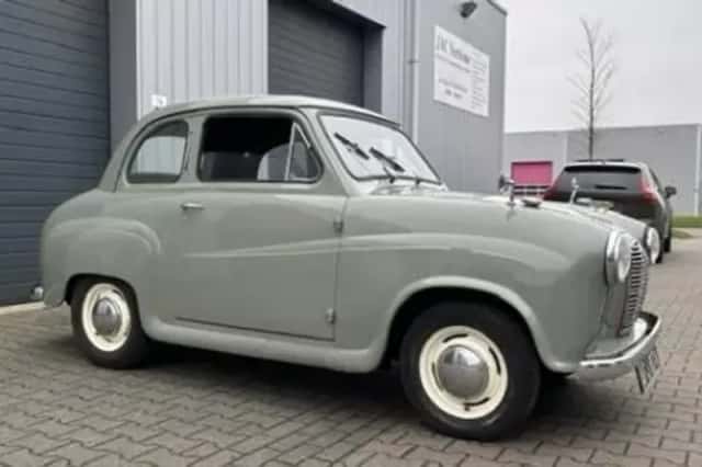 Austin A30 (1955) thumbnail 2