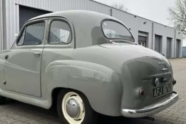Austin A30 (1955) thumbnail 3