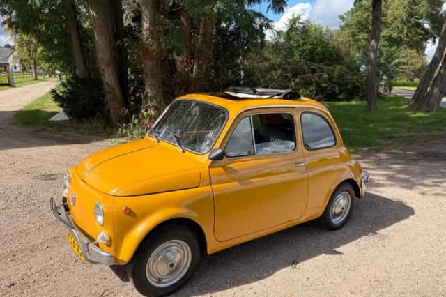 Fiat 500 (1969) thumbnail 1