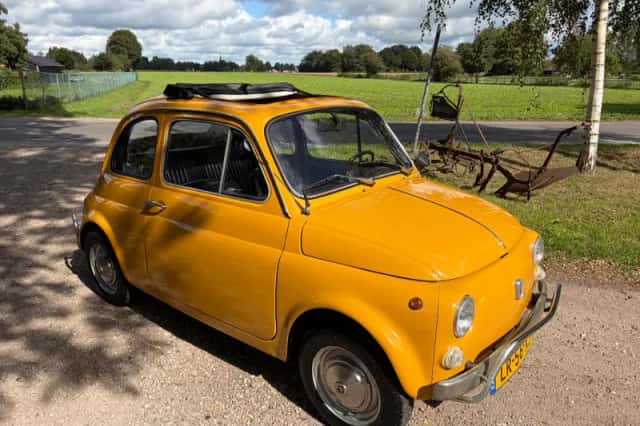 Fiat 500 (1969) thumbnail 2