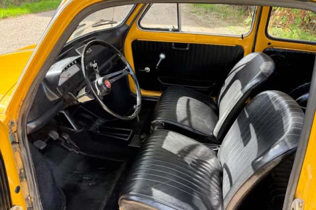 Fiat 500 (1969) thumbnail 3