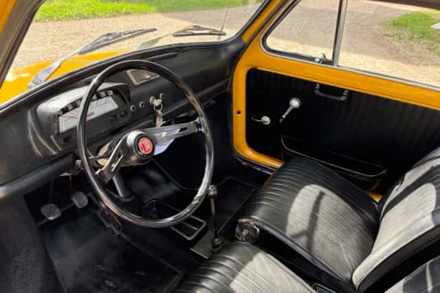 Fiat 500 (1969) thumbnail 5