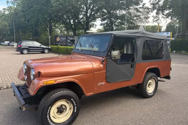 Jeep 4x4 CJ (1981) thumbnail 1