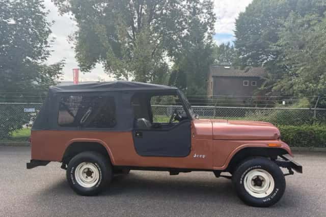Jeep 4x4 CJ (1981) thumbnail 2