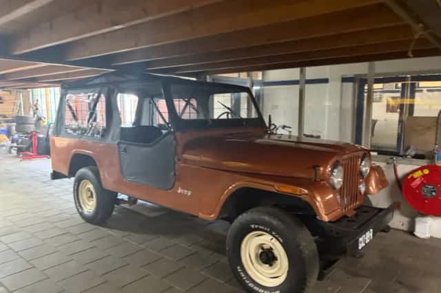 Jeep 4x4 CJ (1981) thumbnail 4