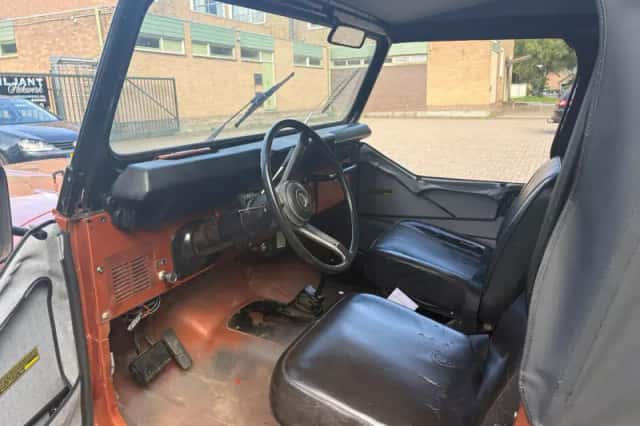 Jeep 4x4 CJ (1981) thumbnail 6