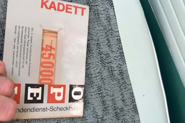 Opel Kadett (1963) thumbnail 6