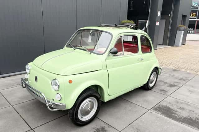 Fiat 500 (1970) thumbnail 1